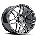 Forgestar F14 Custom Wheel - 19x9.5, 25 Offset, 5x112 Bolt Pattern, 72.56mm Hub - Gloss Black Rim