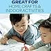Crayola Color Wonder Prehistoric Pals, Dinosaur Coloring Pages, Mess Free Coloring for Toddlers, Dinosaur Toys, Gifts for Kids