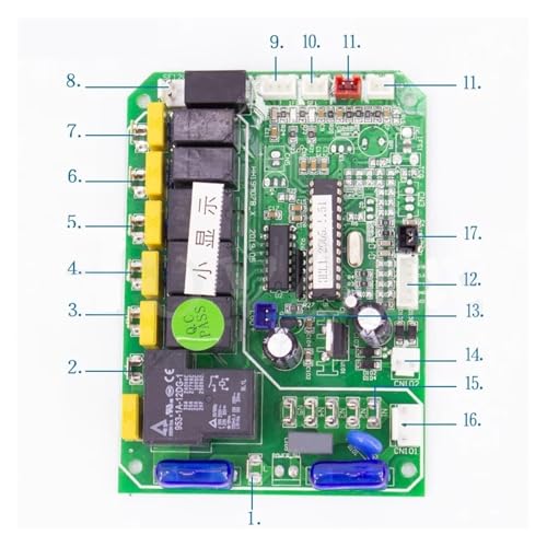 Tarjeta Controladora para Fabricadora de Hielo Compatible Bingshite miniatura 3