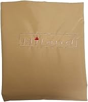 Vista 3 de Hiland HVD-PRPC-CVR - Cubierta para hoguera de propano convencional, impermeable, resistente, 30 x 30 x 25 pulgadas, color marrón claro, cuadrado