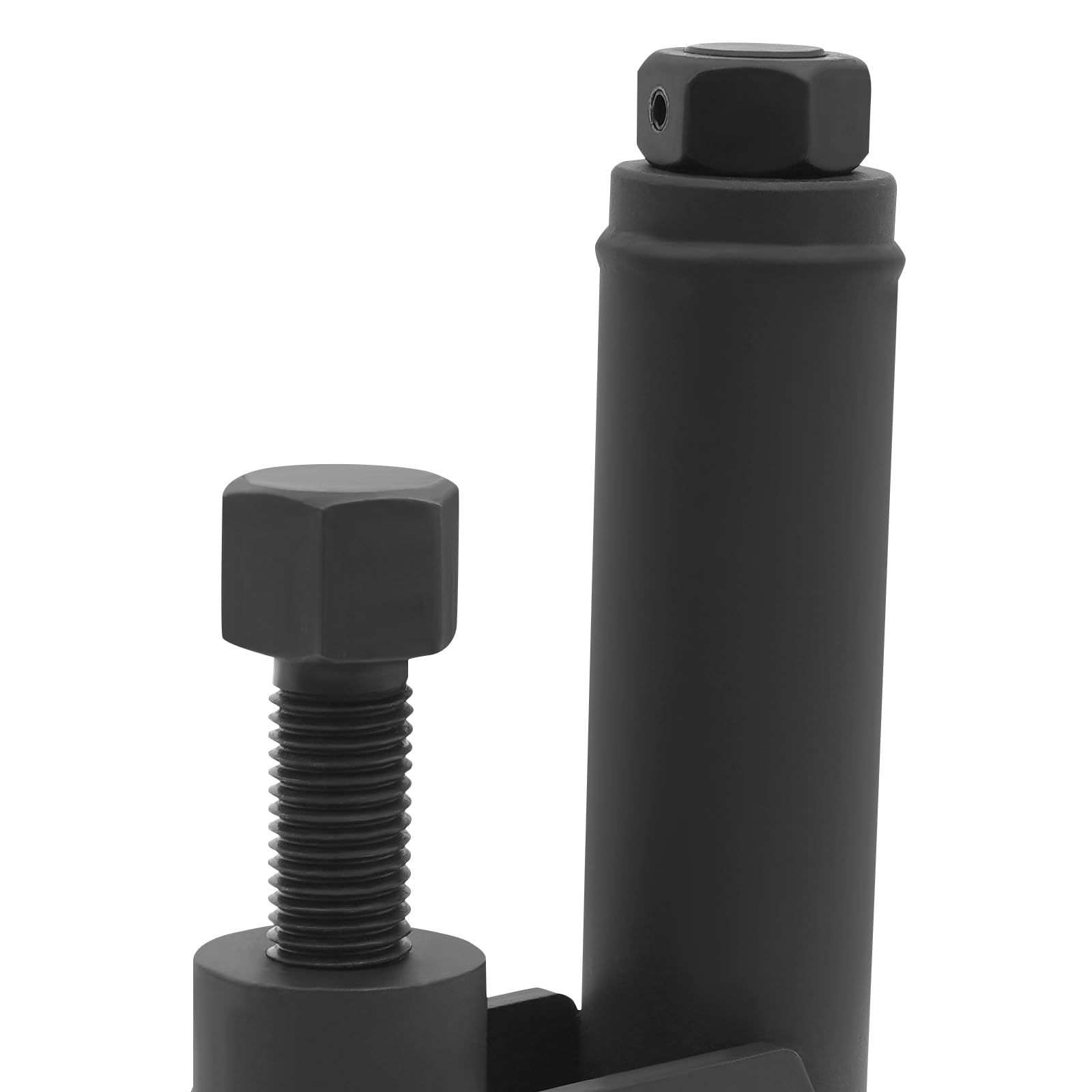 Desmontadora de neumáticos manual con compatibilidad de 38-42 pulgadas y estructura de acero para coche, camión, motocicleta, sin electricidad, 45 x 25 x 15 cm, manual negro