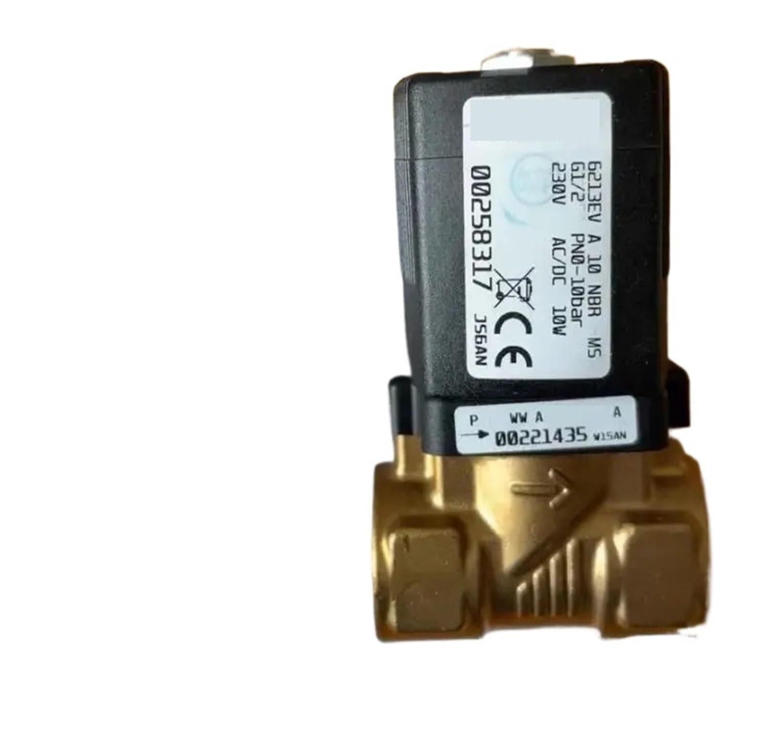 Pxqchavln One Color 00258317 Solenoid Valve 6213Ev