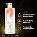 Olay Cleansing & Moisturizing Womens Body Wash 4ct with Vitamin B3 and Hyaluronic Acid 26 fl oz (Pack of 4)