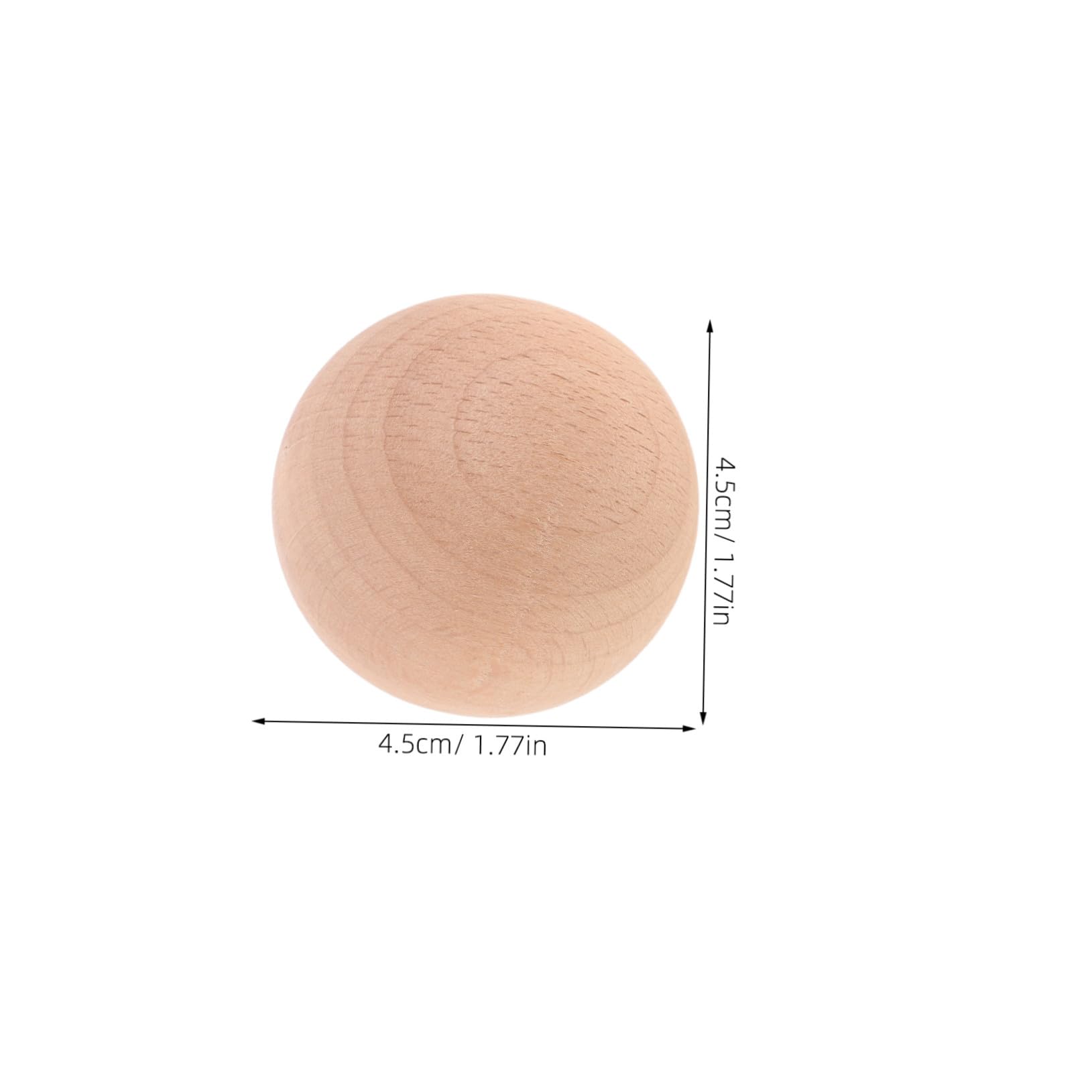 Juego de Croquet Infantil de Madera con Bolas y Wickets, para Niños