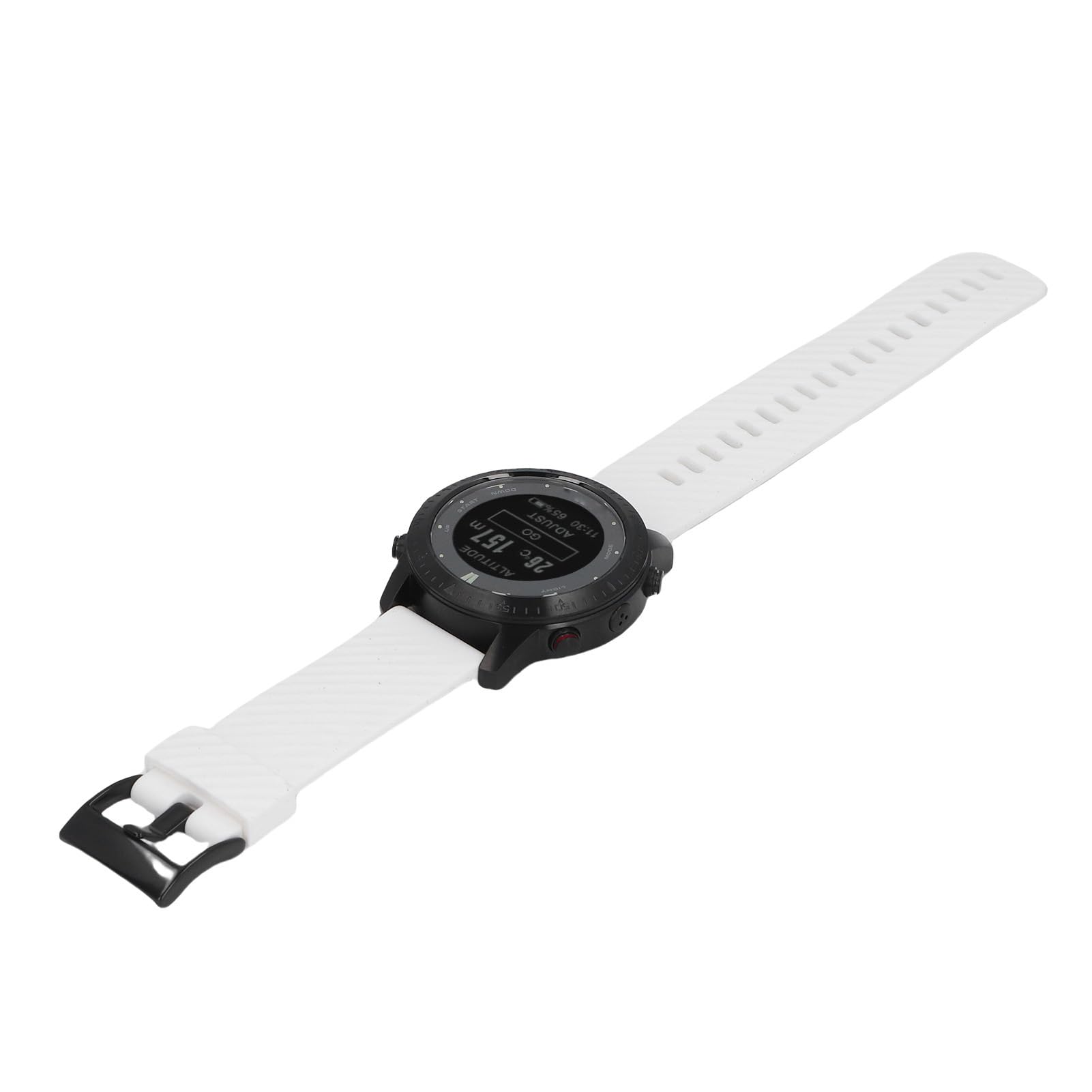 Reloj Inteligente de Buceo con Computadora para Hombres, Elegante Correa Blanca de 1,18 Pulgadas, Seguimiento Preciso de Profundidad, Resistente Al Agua, 100m