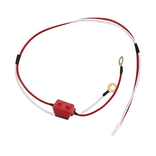 Miniatura 4 de 4749B5531, arnés de cableado de batería de 15 amperios duradero para campista emergente