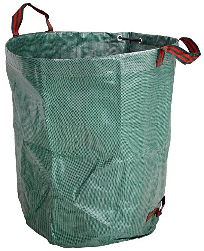 Preisvergleich Produktbild Connex Gartenabfallsack 180 L / Laubsack / Grünschnitt-Sack / Rasensack / Gartensack für Grünabfälle / FLOR79320