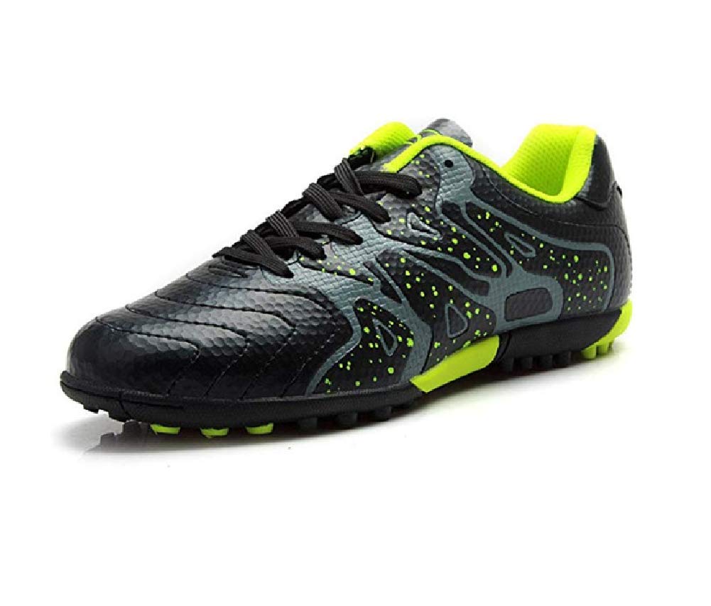 Chaussures de Football Garçon - Chaussures de Sport Respirantes et Confortables pour Jeunes Footballeurs