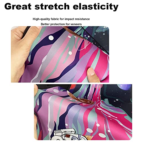Funda de snowboard elástica impermeable SBR con protección resistente a impactos 3