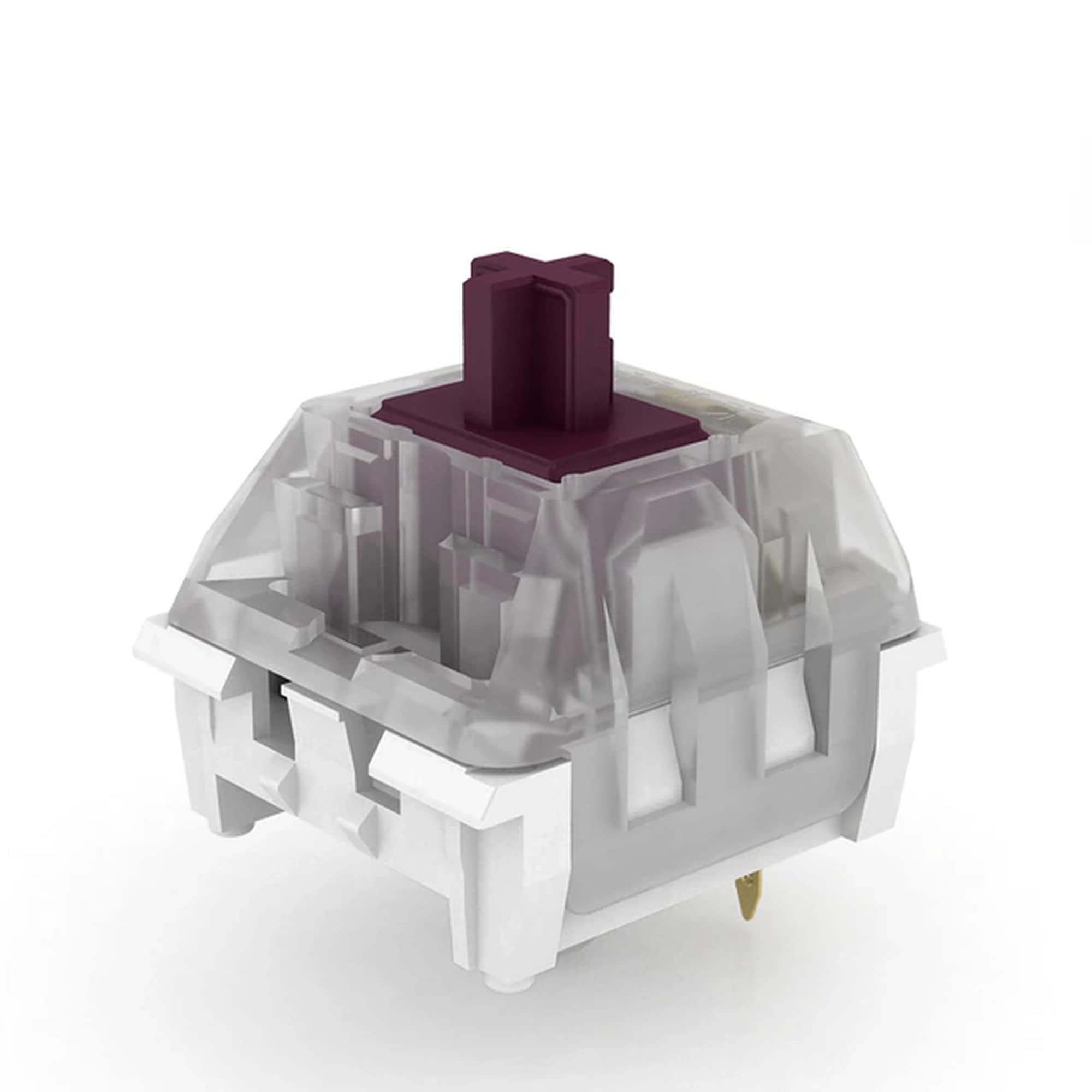 Ranked Switch Kailh pour Clavier Mécanique Gaming | Plate Mounted (Kailh Pro Speed Plum, 90 Pcs)