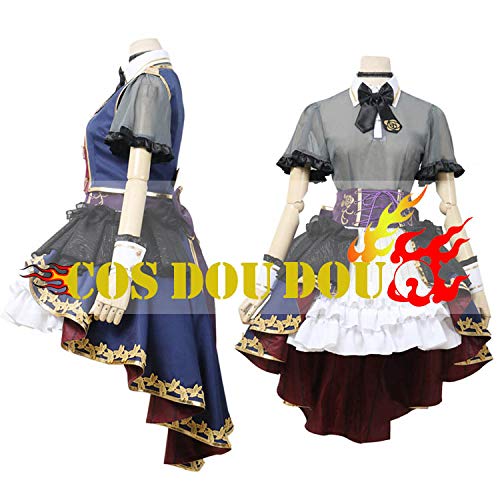 Amazon.co.jp: [cosdoudou] BanG Dream! バンドリ! 7th-LIVE Roselia