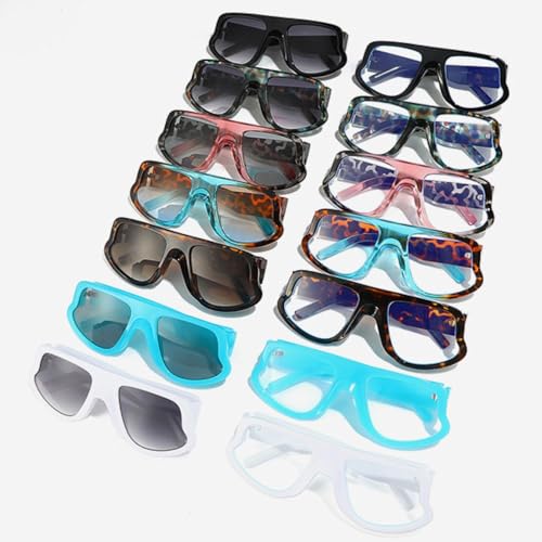 Sunglasses for Men Leopard Female Ladies Retro Uv4004