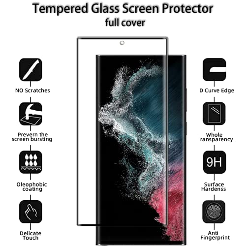 Vuciya [Pack of 2] Vetro Temperato Protezione