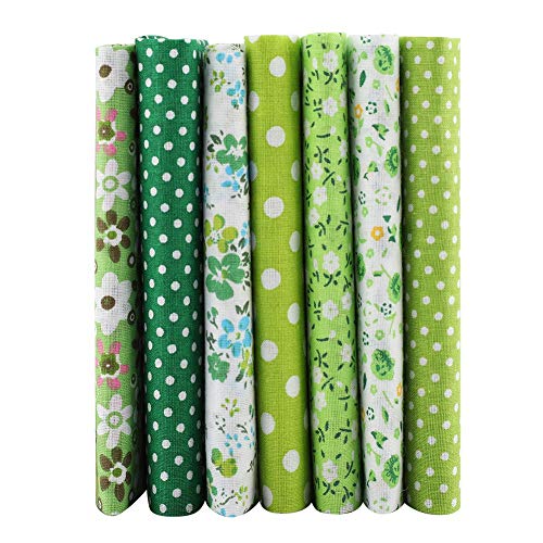 7pcs 25 * 25cm Cotton Fabric DIY Assorted Squares Pre B Kit Quarters Bundle B Cotton Fabric Pre Cotton Fabric B DIY Assorted Cotton Fabric Cotton Fabric Pre B Pre B Suite (25 * 25)