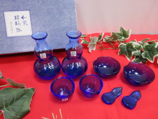 Amazon.co.jp: 8OH5942 佐々木硝子 酒器 和風 玻璃器 ひょうたん徳利