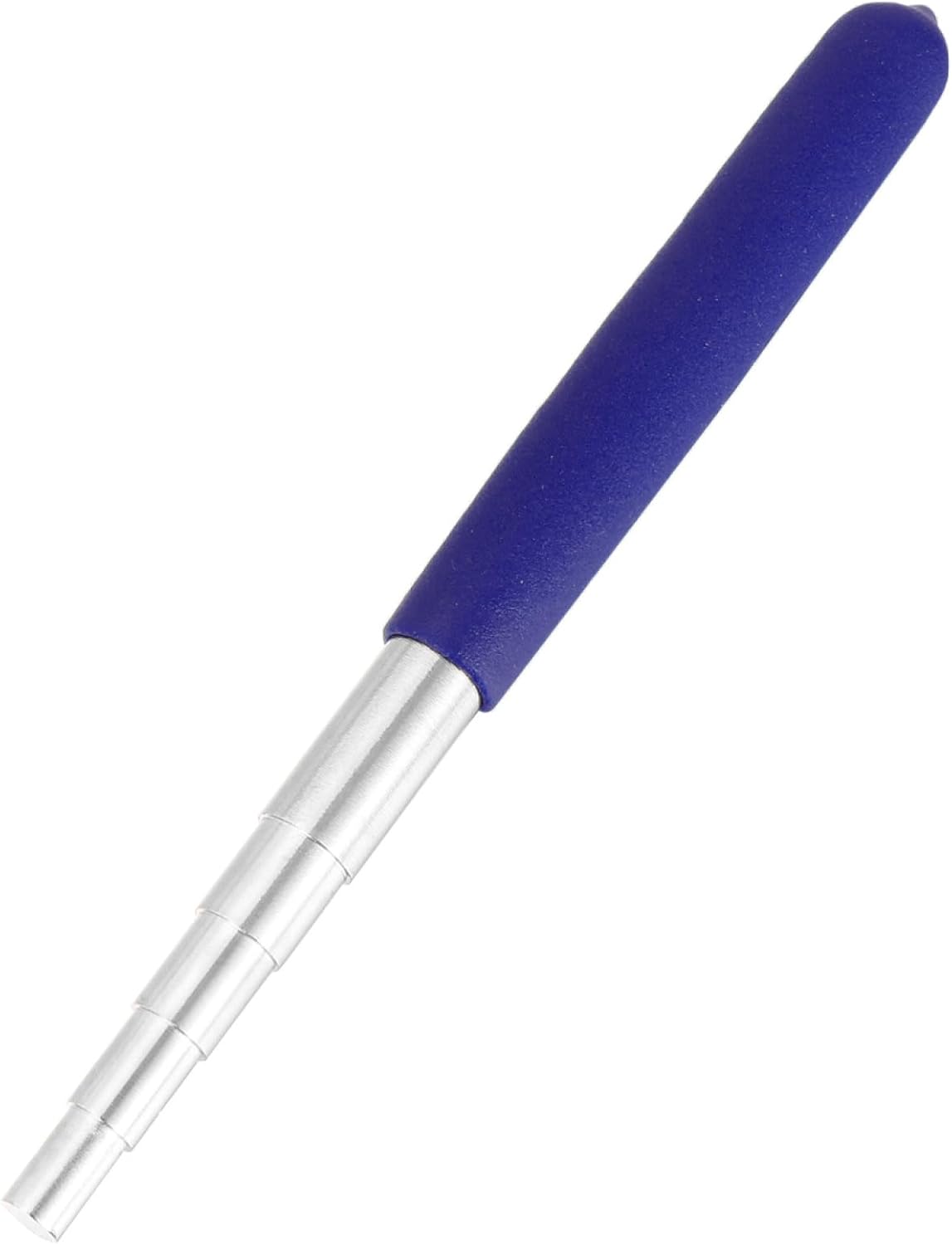 Angoily 4pcs Wire Wrapping Mandrel Tool Blue Jewelry Making Stick for DIY Handcraft and Art Craft Accessories