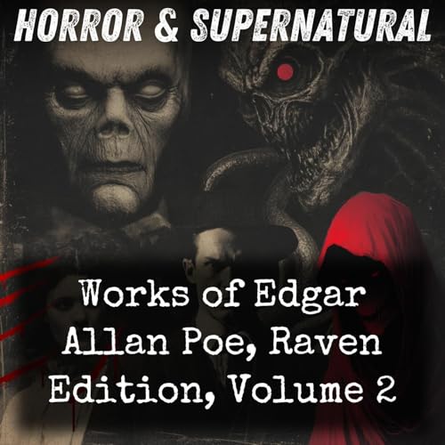 『Works of Edgar Allan Poe, Raven Edition, Volume 2』のカバーアート