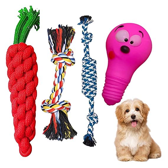See full amazon price history chart for Smart Pups Durable Non Toxic Combo Pack of Rope Chew Toy with Squeaky Sound Ideal for Playing Small and Medium Dogs (Multicolor, Pack of 4) Smart Pups Durable Non Toxic Combo Pack of Rope Chew Toy with Squeaky Sound Ideal for Playing Small and Medium Dogs (Multicolor, Pack of 4) (B0BYSNJQFD) Amazon Price History, Amazon Price Tracker