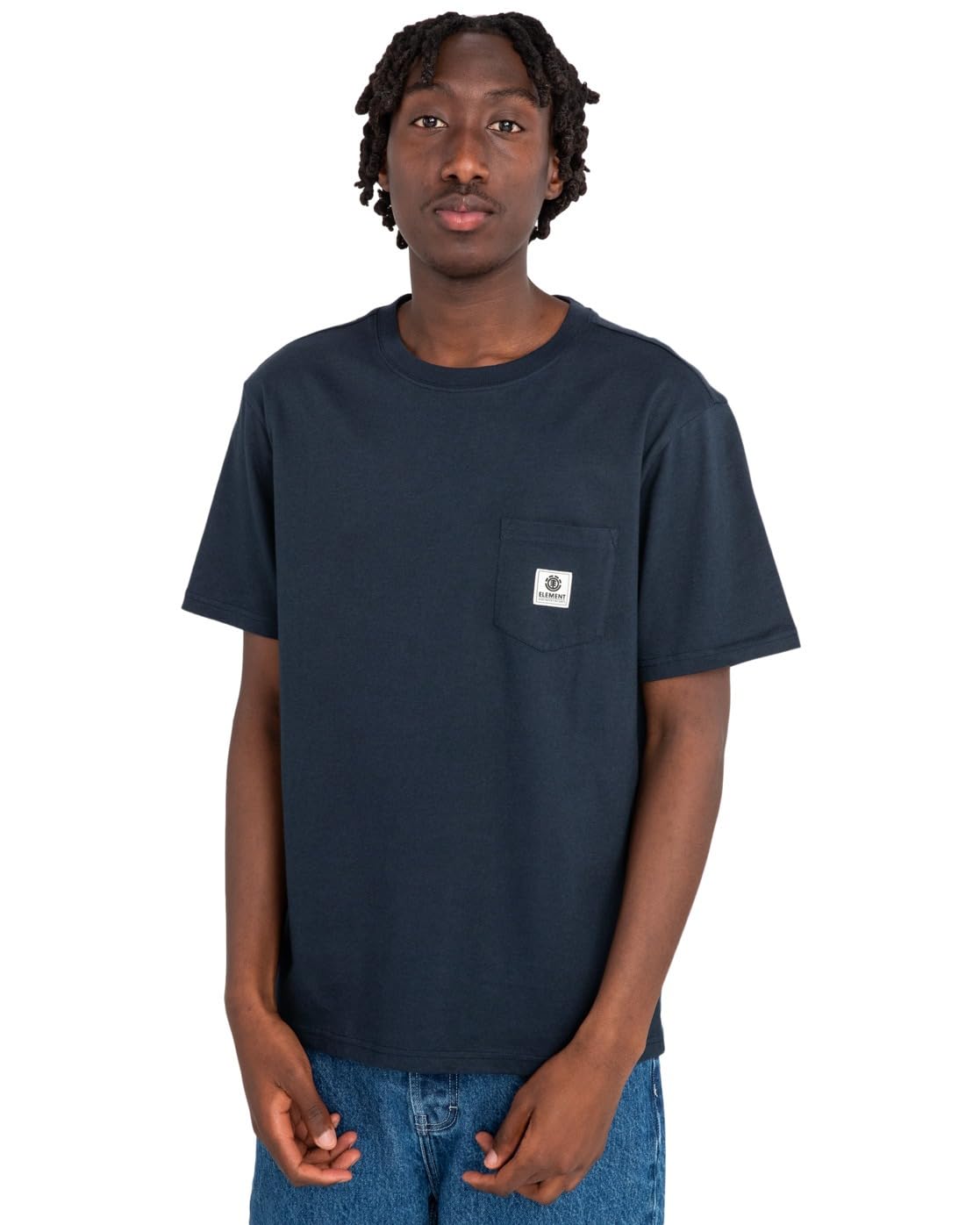 Element Basic Pocket - T-Shirt for Men Blu