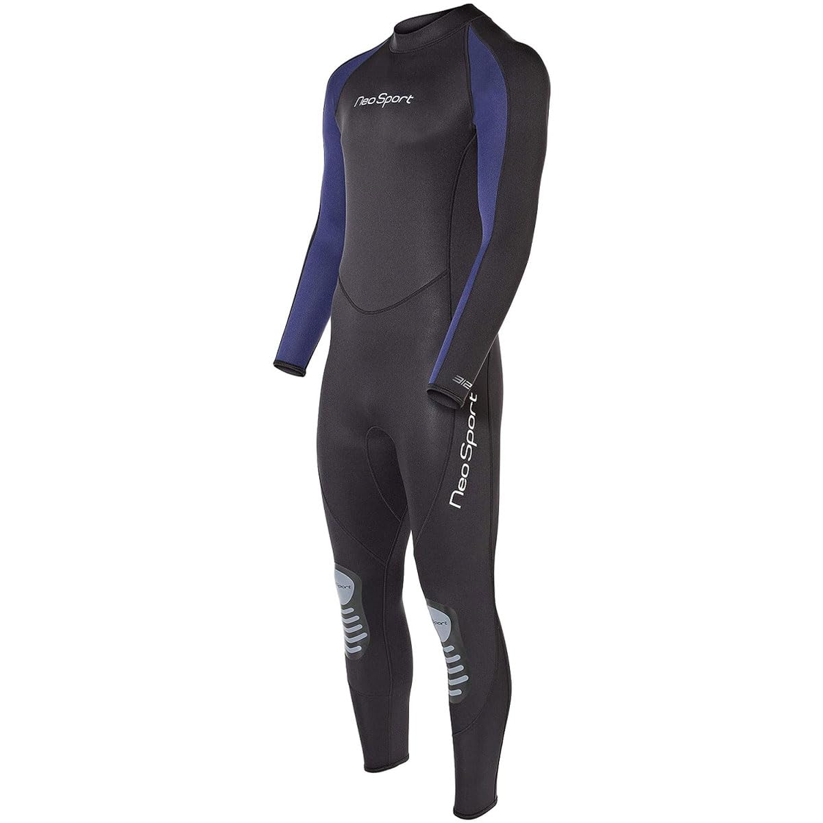 NeoSport Wetsuits Men' s Premium Neoprene 7/5 mm Full Suit