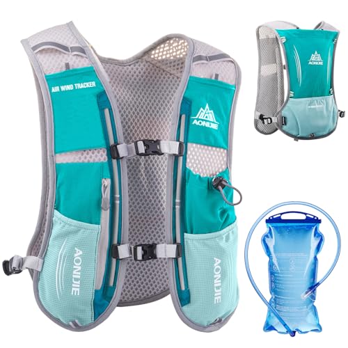 Image of Azarxis Hydration Running Vest Backpack Pack 5L 5.5L for Women and Men Jogging Trail Race Marathon Cycling Hiking