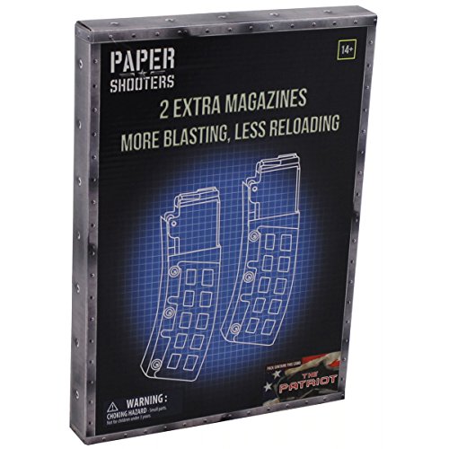 Paper Shooters Patriot Magazine, 2 Pack