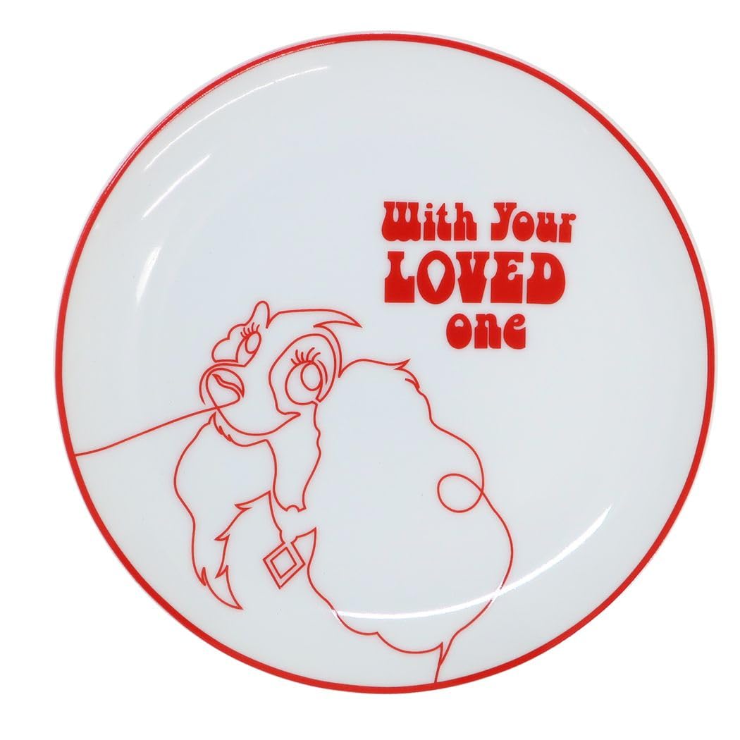 Amazon.co.jp: ディズニー 「 わんわん物語 」 レディ & トランプ ペア