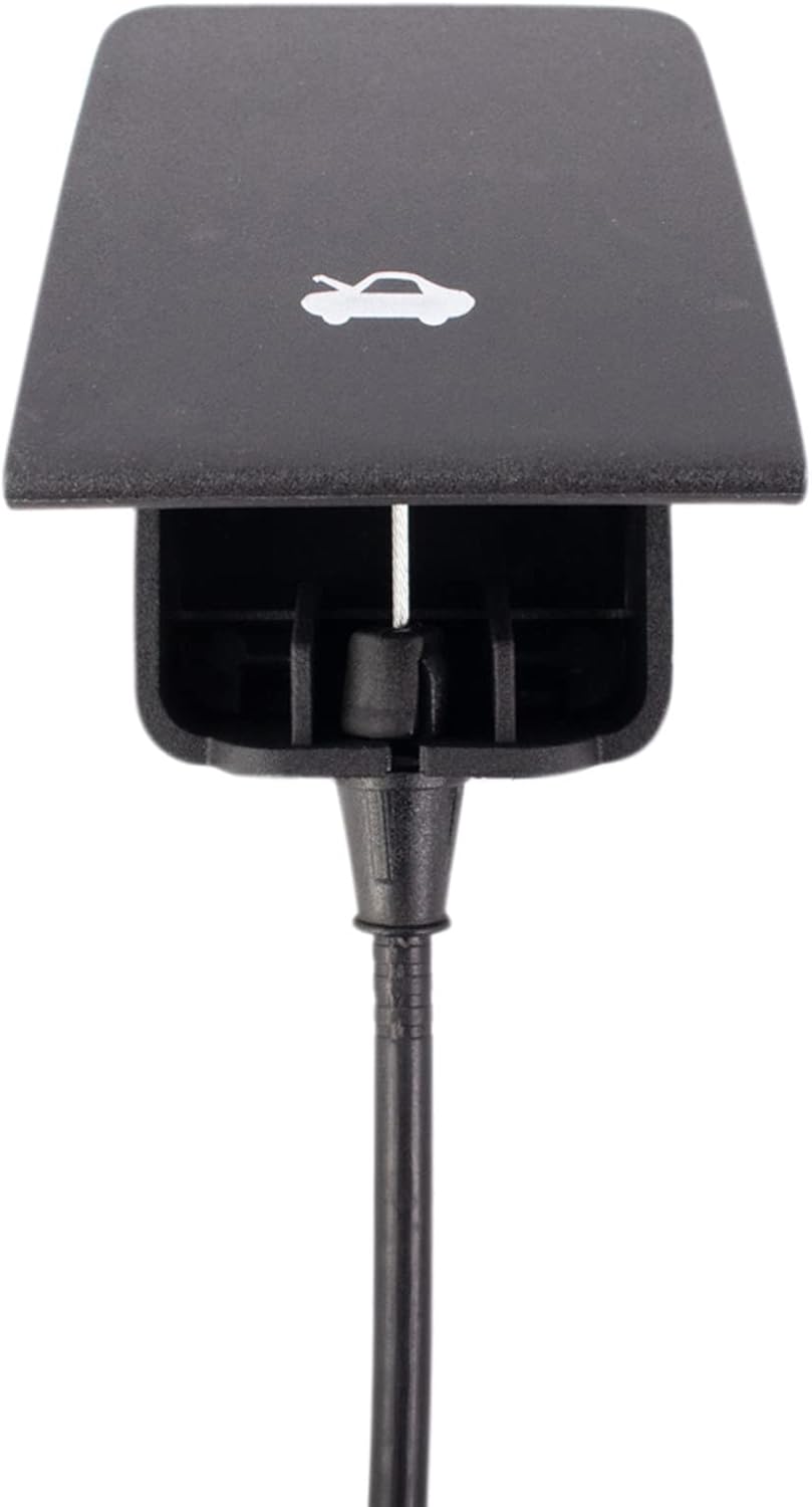 TRQ Hood Release Handle Fits 15-20 Chevrolet Silverado 1500 2500 3500 GMC Sierra