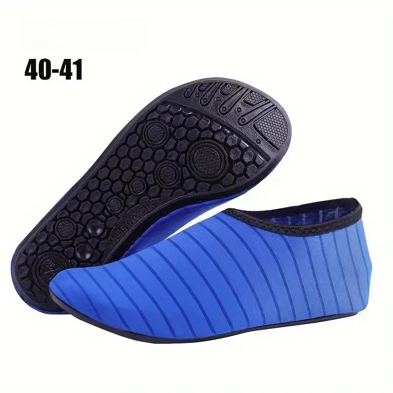 Lightweight Home Swimming Water Shoes, Water Sports Shoes Barefoot Quick-Dry Slip-On for Men Women3