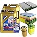 Produktbild Inspektionspaket 10 L LM Longlife III 5W-30 + MANN Filterpaket 9799285