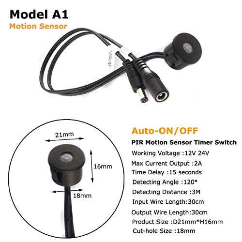 Buy Buyme Touch Sensor Light Switch 12V 24V Movement Automatic On Off