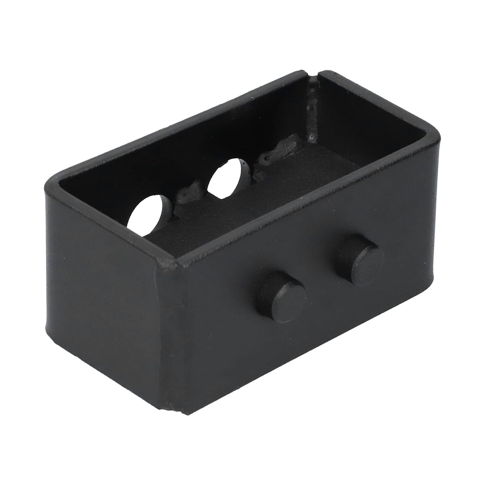 Kit de rehausse arrière de 7,6 cm (3 pouces) avec entretoise robuste en acier au carbone pour 2WD et 4WD (modèles 2004-2018). Améliore la garde au sol et la durabilité.