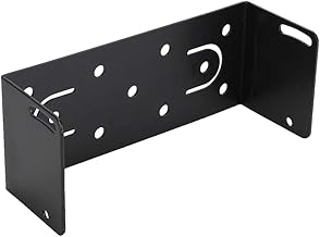 FOLOSAFENAR Radio Mounting Bracket, Walkie Talkie Bracket Wear-resistant Easy To Install Steel with Accessories for Mobile Two Way Radio Walkie Talkie for Walkie Talkie