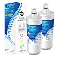 ICEPURE 3US-AF01 Under Sink Water Filter, Compatible with Standard Filtrete 3US-AF01, 3US-AS01, Whirlpool WHCF-SRC, WHCF-SUFC, WHCF-SUF, Pack of 2