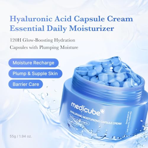 medicube Kapselcreme mit Hyaluronsäure für 120H Feuchtigkeit – Ansicht 2