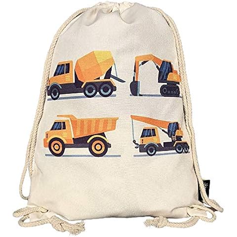 HECKBO Turnbeutel Kinder Mädchen Junge Cover