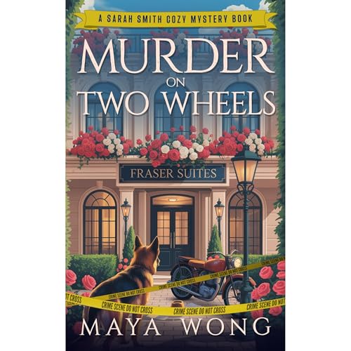 Murder On Two Wheels Audiolibro Por Maya Wong arte de portada