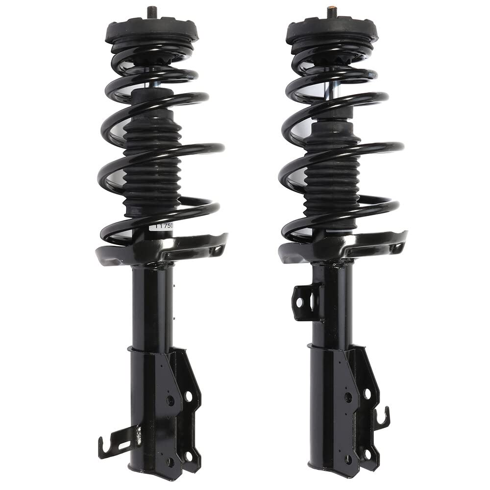 OCPTY Front Complete Struts Spring Assembly Shocks Struts Fits 2010 for Buick Allure,2010-2015 for Buick LaCrosse,2014 for Chevy Impala,2013-2014 for Chevy for Malibu Quick Struts 172529 - Set of 2