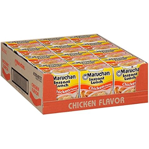 Maruchan Instant Lunch Chicken Flavor Cover