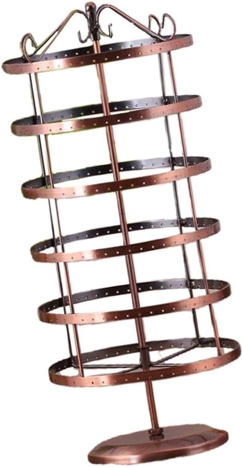 6 Layers of Earrings Jewelry Display Hanging Hanging Storage