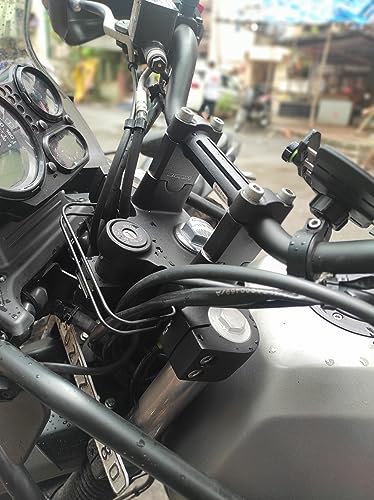 Image of Himalayan /Scram 411 Handlebar Risers 1.5 inch(40mm)