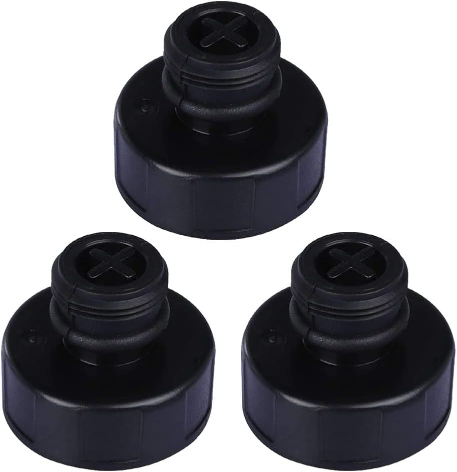 KEEPOW 3 Pack Tank Caps Replacement Parts Compatible with