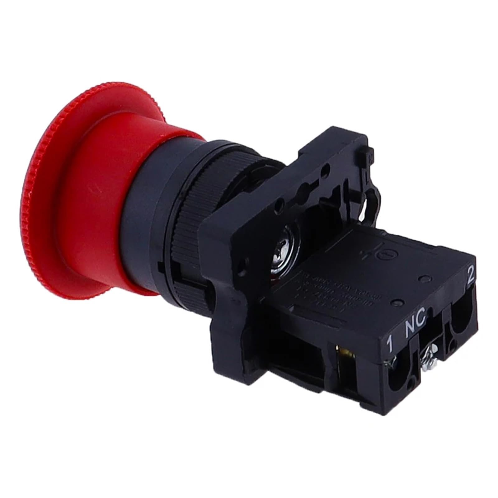 ZB2-BE102C P172 220V 10A Rojo NC 22mm Parada de Emergencia Interruptor de botón Tipo Seta Control de XB2-ES542 Interruptor de Arranque eléctrico(2NO)