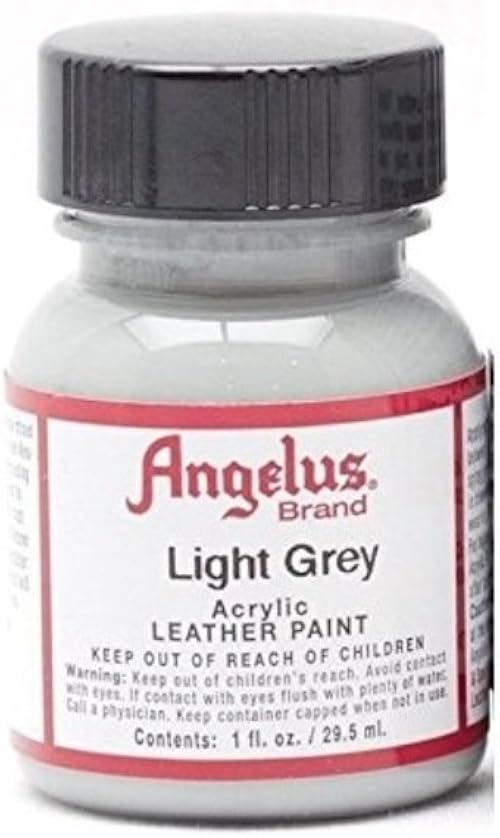 light grey leather paint