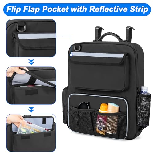 Image of Boat Organizers and Storage, Boat Back Seat Carrying Bag for Accessories