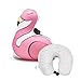 Lucky Planet Bon Voyage Transformator 2-in-1 Nackenkissen / Nackenkissen, Flamingo