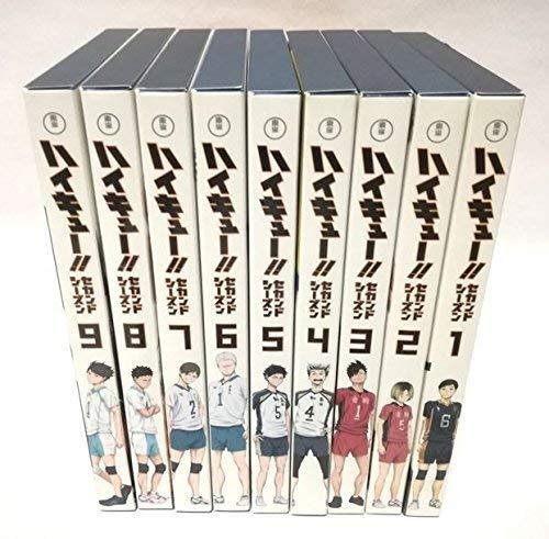 Amazon.co.jp: ハイキューセカンドシーズン (初回生産限定版) 全