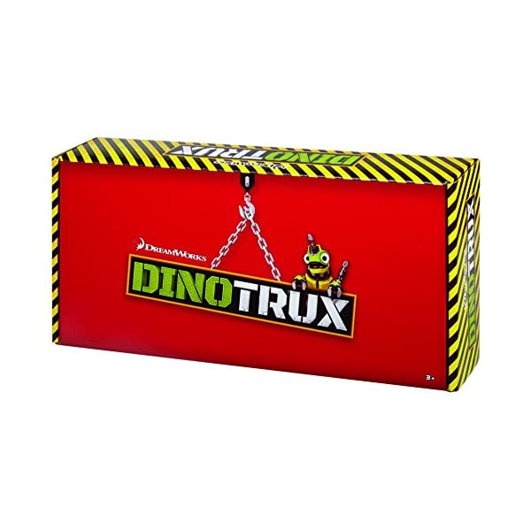 Mattel DKC49 - Dinotrux Die-Cast Fahrzeuge 6-er Pack, Miniaturmodelle – Bild 3