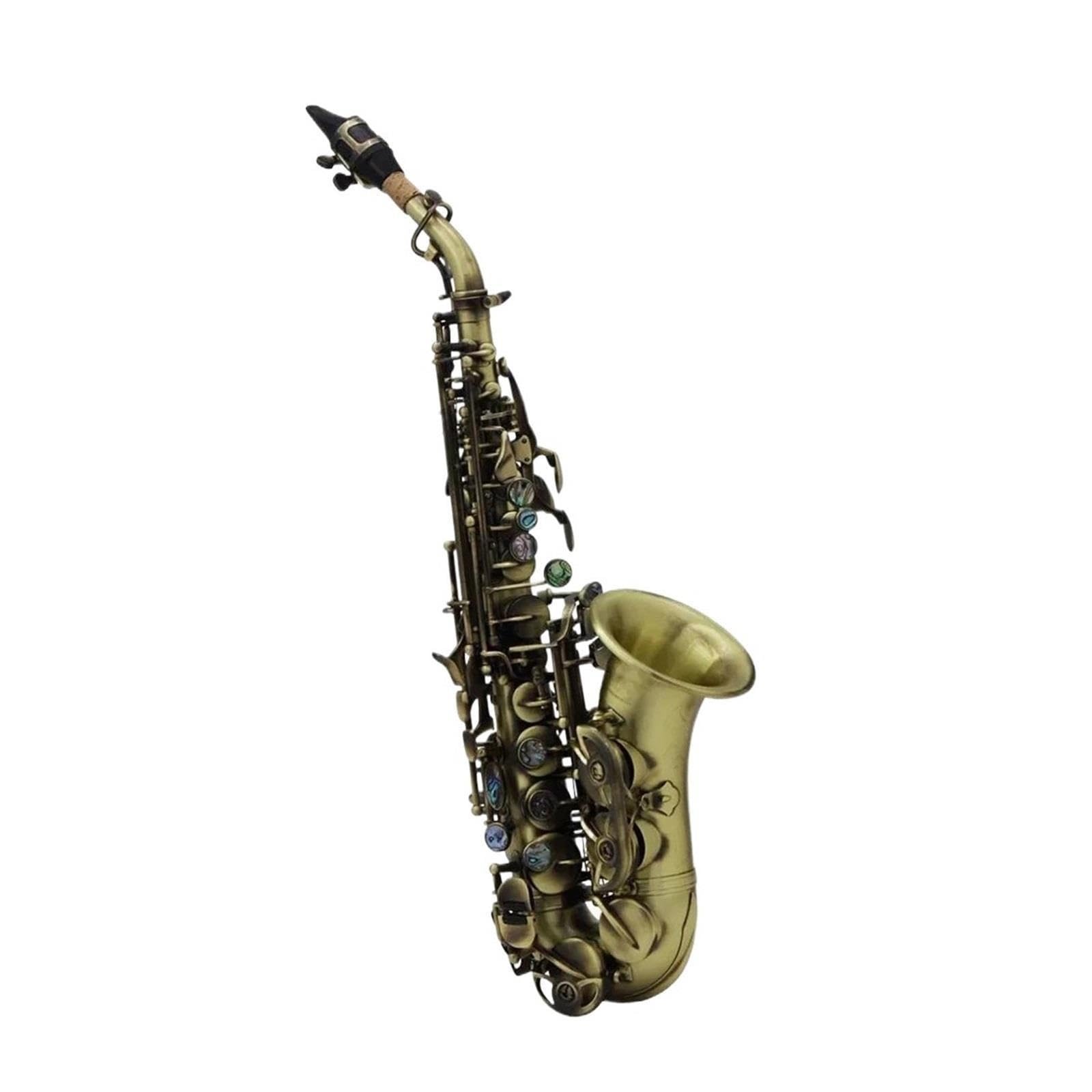 Saksofon Instrumenty Dęte Drewniane Regulacja Bb Saksofonu Mosiężnego