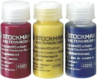 stockmar Acuarelas 20 ml, disponible en 19 Colores.